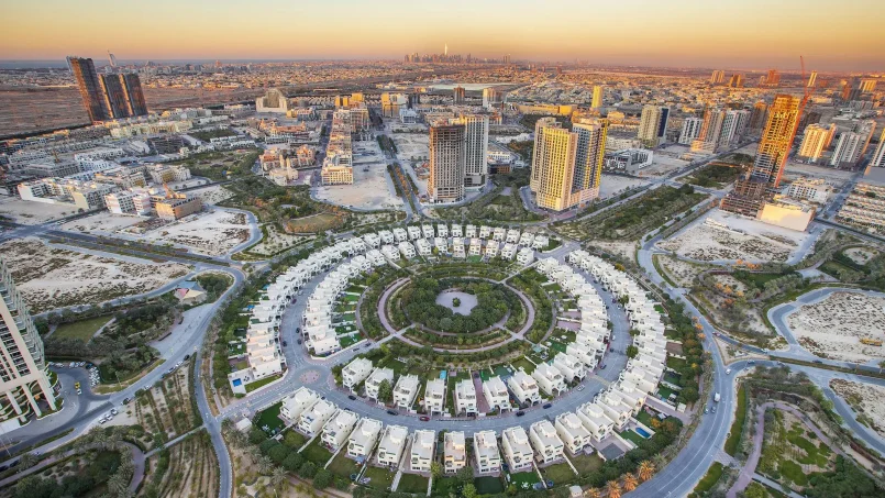 jumeirah village circle place to live in Dubai