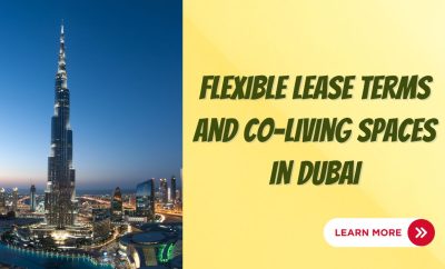 Flexible Lease Terms and Co-living Spaces in Dubai