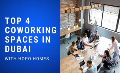 Top 4 Amazing Coworking Spaces in Dubai