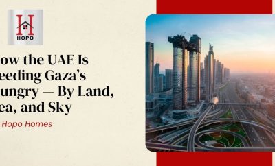 How the UAE Is Feeding Gaza’s Hungry — By Land, Sea, and Sky