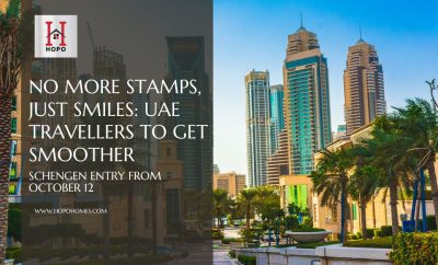 No More Stamps, Just Smiles: UAE Travellers to Get Smoother Schengen Entry from October 12