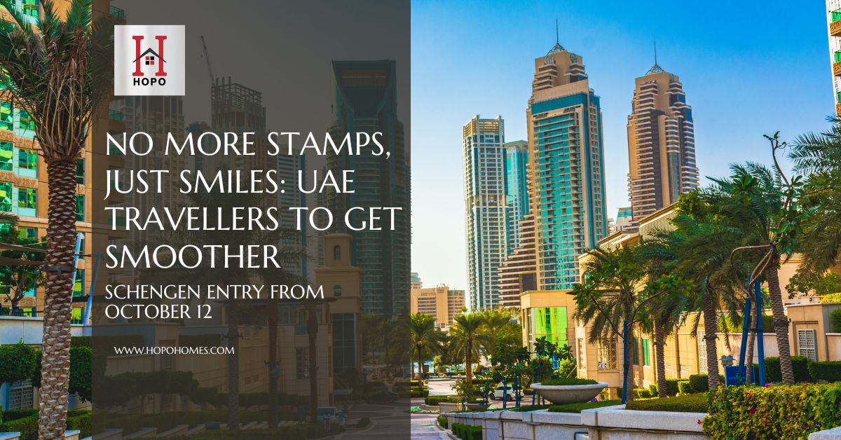 No More Stamps, Just Smiles: UAE Travellers to Get Smoother Schengen Entry from October 12