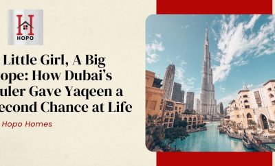 A Little Girl, A Big Hope: How Dubai’s Ruler Gave Yaqeen a Second Chance at Life