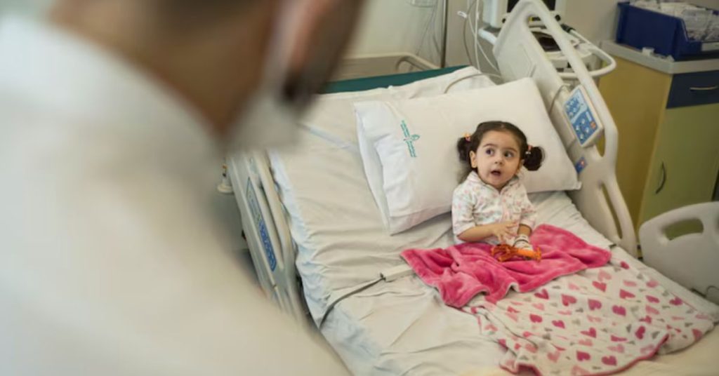 “A Little Girl, A Big Hope: How Dubai’s Ruler Gave Yaqeen a Second Chance at Life”