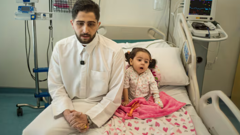 “A Little Girl, A Big Hope: How Dubai’s Ruler Gave Yaqeen a Second Chance at Life”